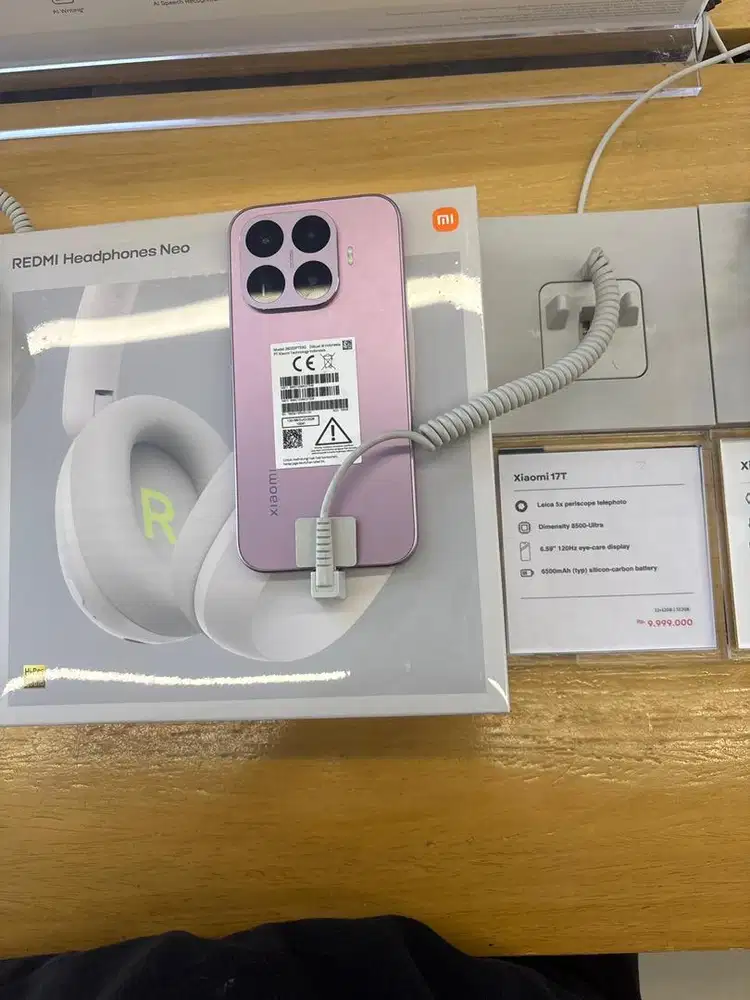 Open Preoder Xioami 17T Free Headphone 9