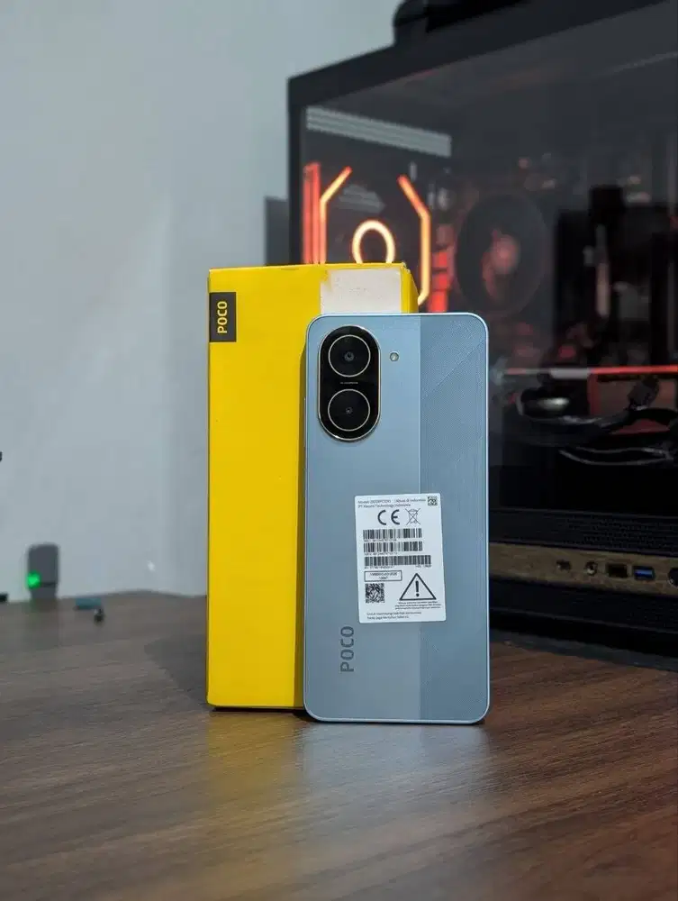 Poco C71 4/128 Pemakaian 1 Bulan