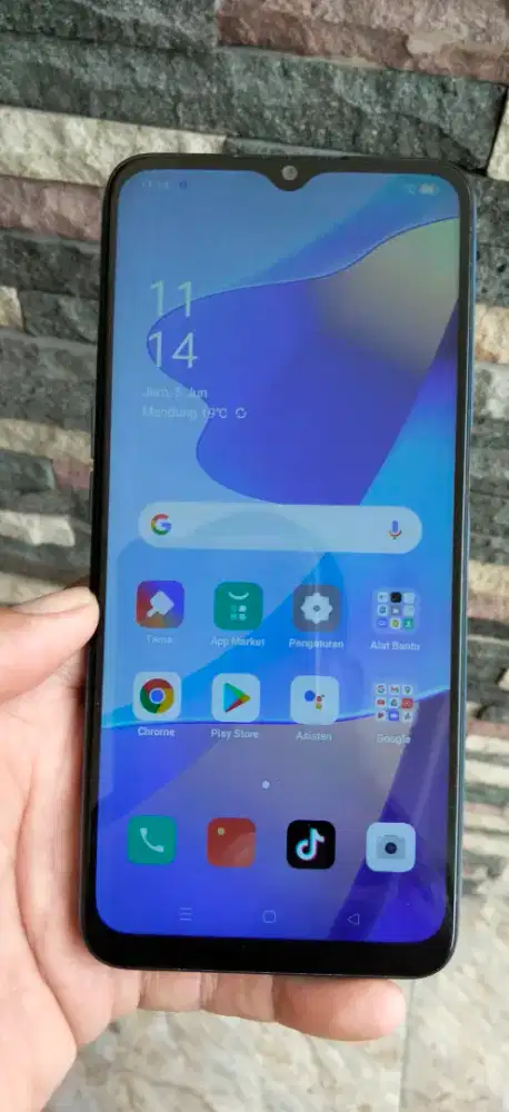 Oppo A16 RAM 6/128 Mulus FullSet