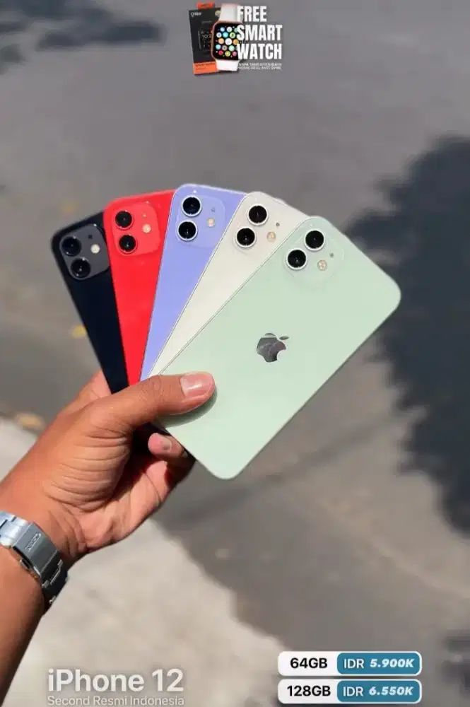 iPhone 12 second bisa kredit tanpa uang muka