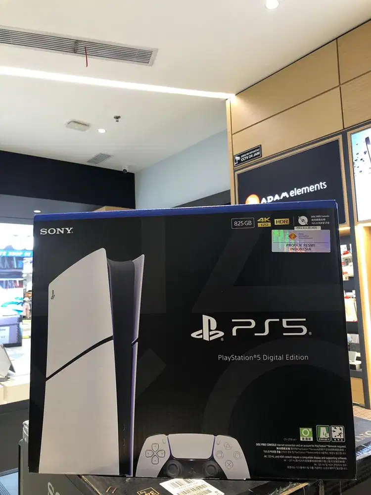 PS 5 Slim Digital