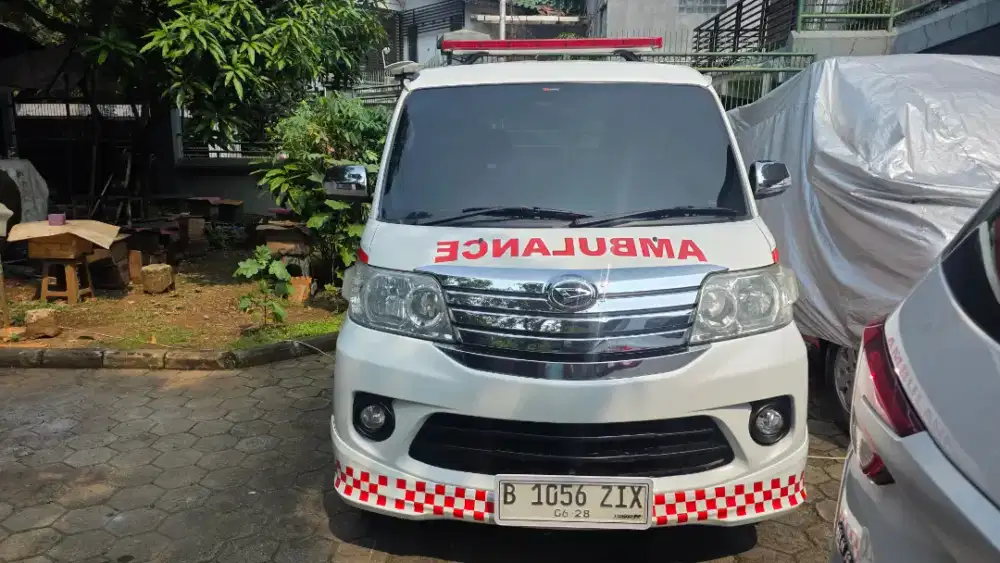 Daihatzu Ambulan Luxio  2018 manual
