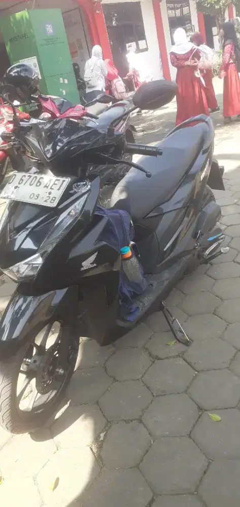 Bismilah jual honda beat 2023 ss lengkap pjk jln smsat suta