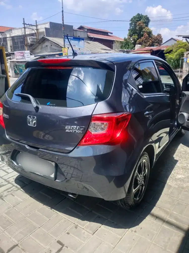 Jual Brio E CVT kondisi sangat baik
