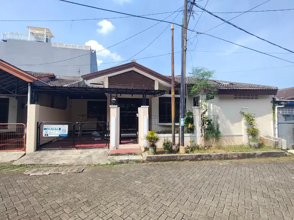 Dijual Rumah di Karya Indah Village 2, Cipadu, LT 150m², Bisa Nego
