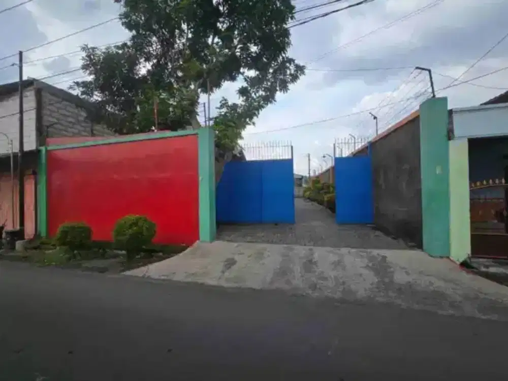 Dijual Gudang Siap Pakai,Zona Kuning Lokasi Grogol,Sukoharjo Luas 480m2