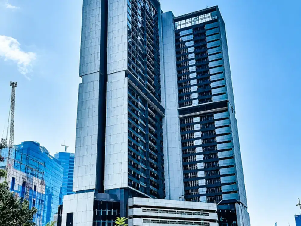 Apartemen The Newton 1 Ciputra World 2 size 42 type 2BR Setia Budi Jakarta Selatan