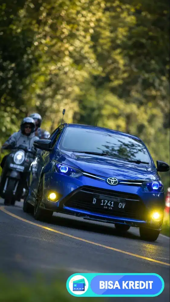Toyota Vios limo 2016 Biru Persib Langka | siap Tempur