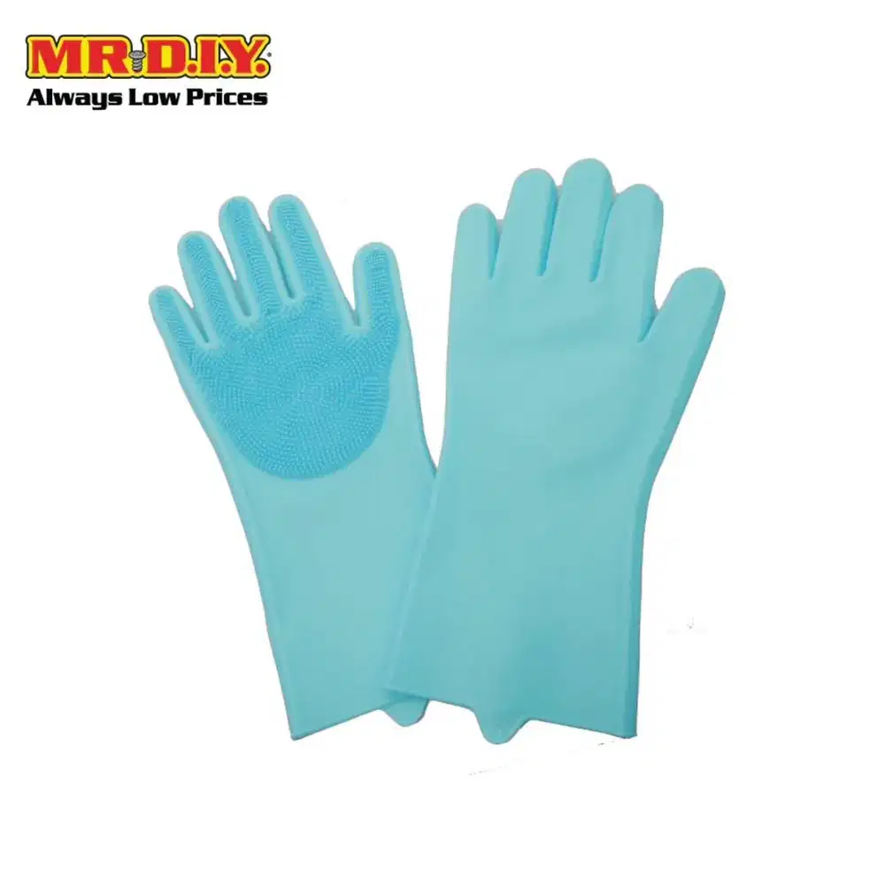 [new] MR.DIY Silicone Kitchen Gloves - sarung tangan silikon