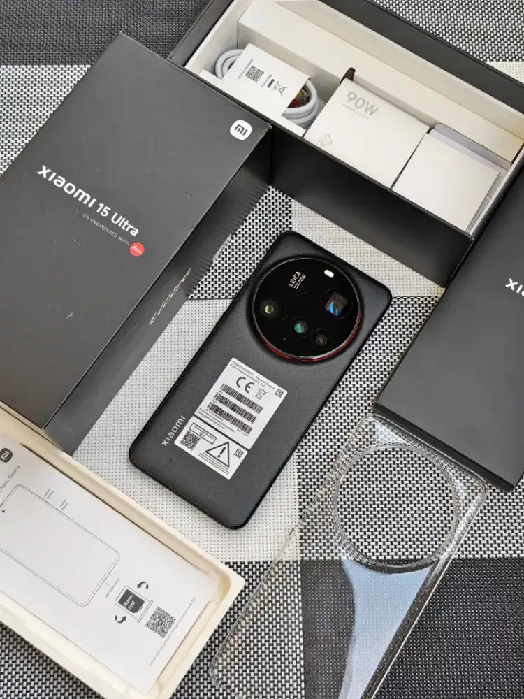 Xiaomi 15 Ultra 16/512GB Like New Garansi Panjang