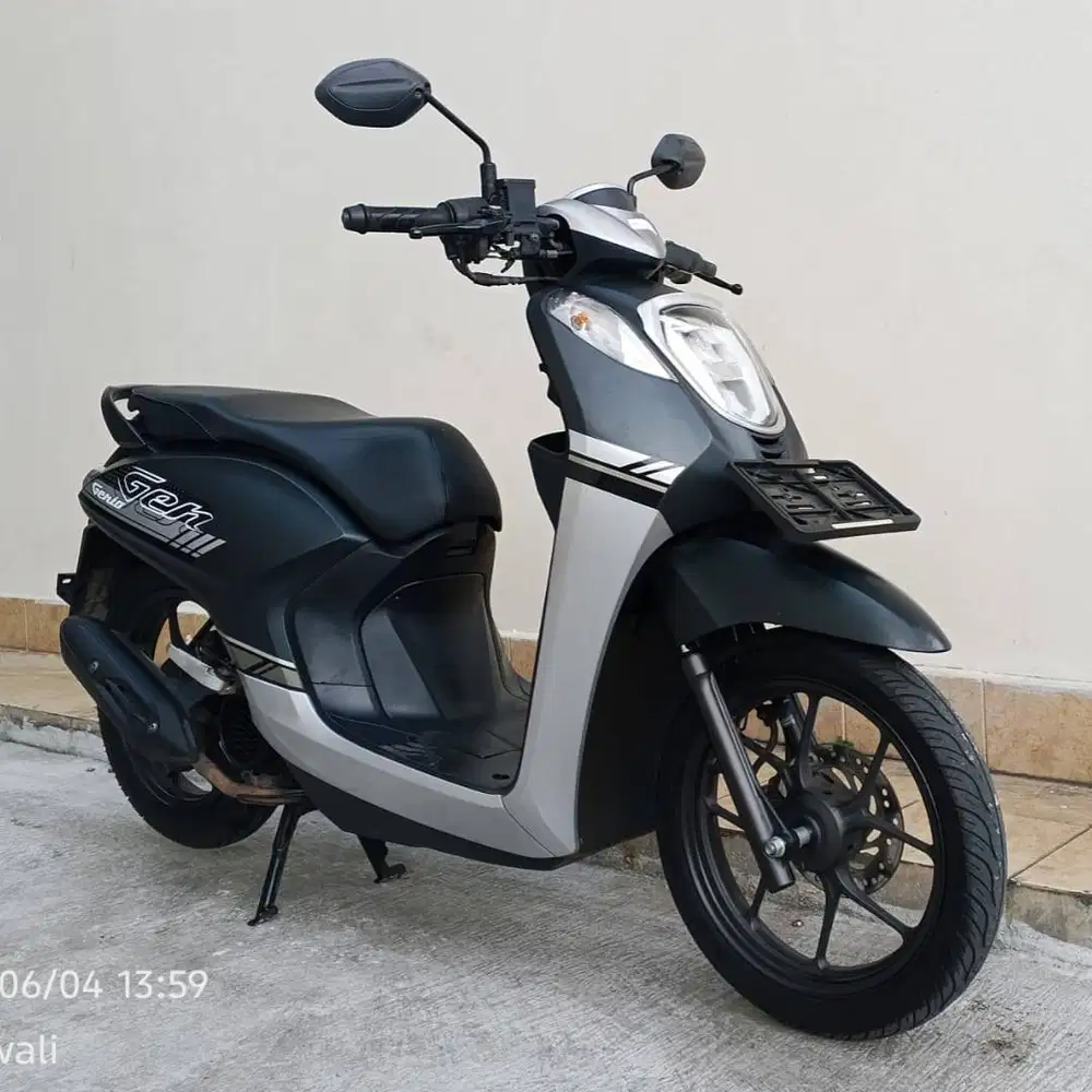 HONDA GENIO CBS TH 2022 CASH/KREDIT