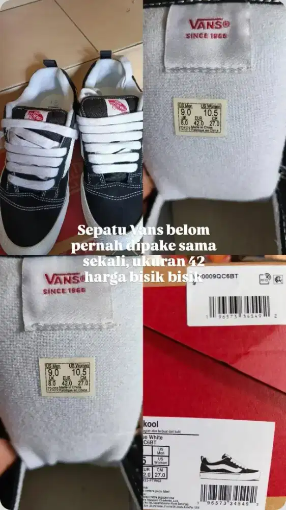 SEPATU VANS GENDUT