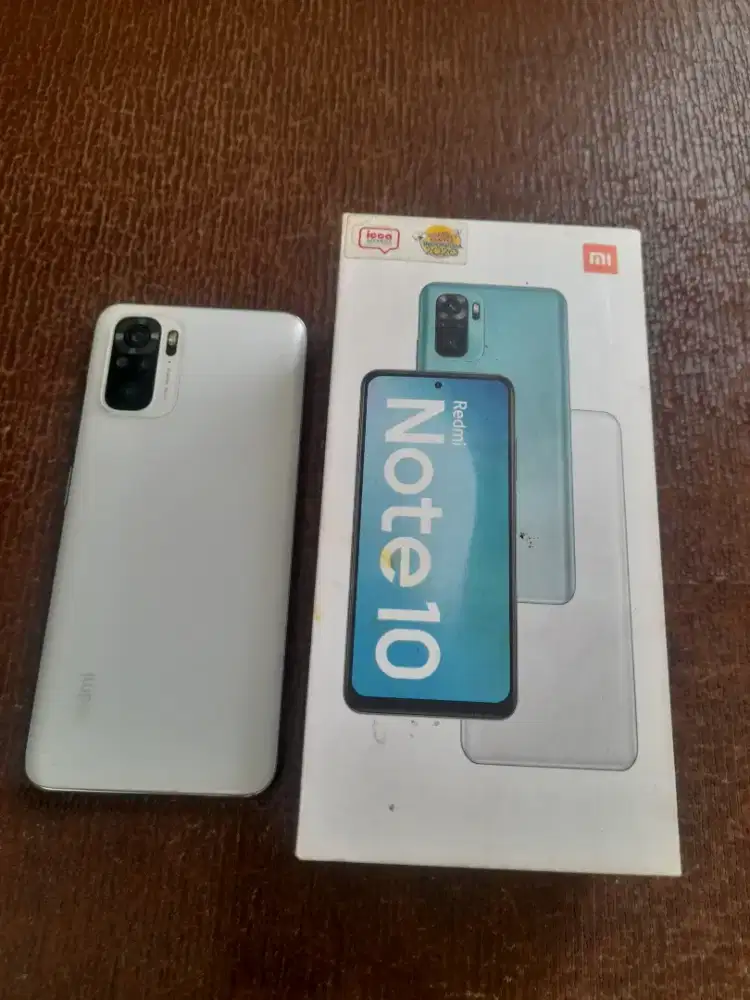 Redmi Note 10 Pebble White 4GB / 64 GB