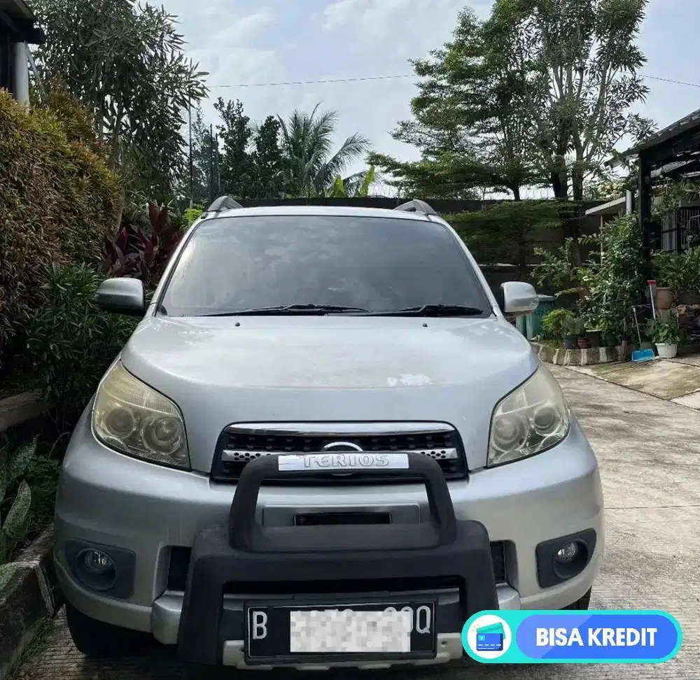 Dijual Mobil Terios 1.5 TX Bensin MT (2011)
