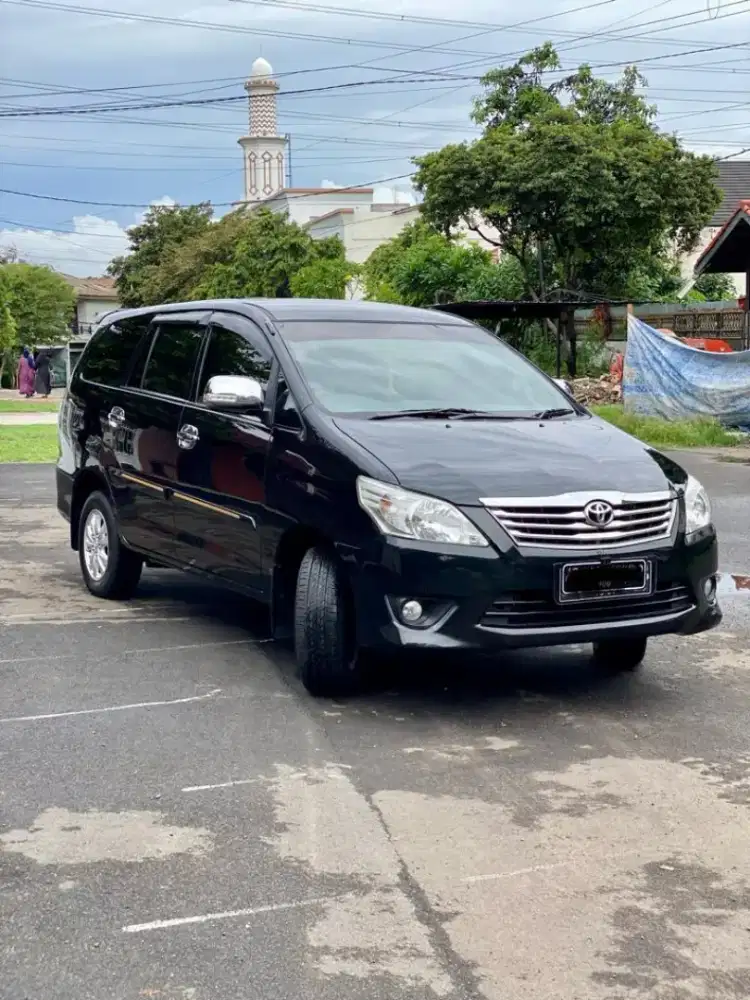 Toyota Innova G 2.0 Manual 2012 Hitam