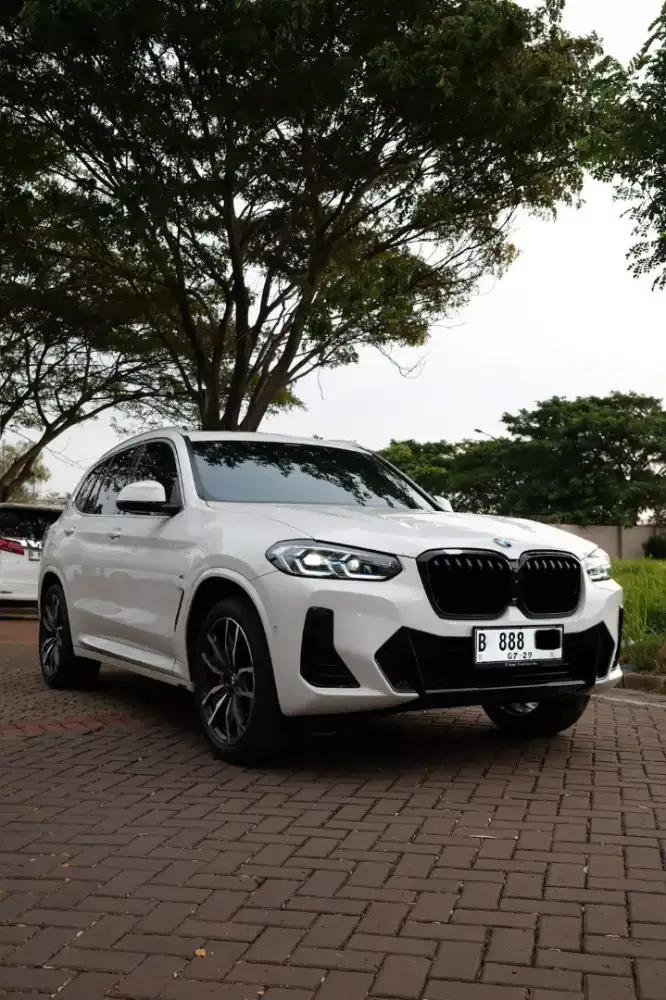BMW X3 MSport Xdrive30i 2024