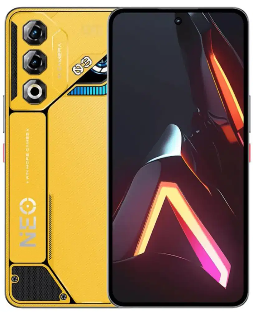 WTS Nubia Neo 3 GT Gaming Edition 8GB (+12GB Extended RAM) / 256GB