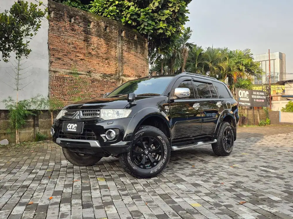 Pajero Sport Dakar 2.5 VGT diesel 2014