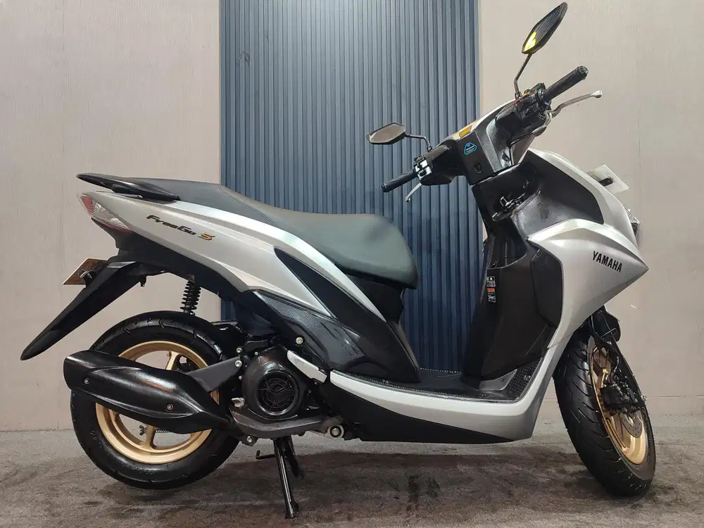 FreeGo S 125 perak 2023 istimewa mulus terawat siap pakai...