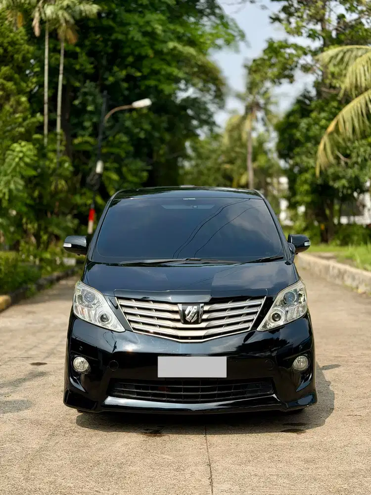 Toyota Alphard 2012 Bensin