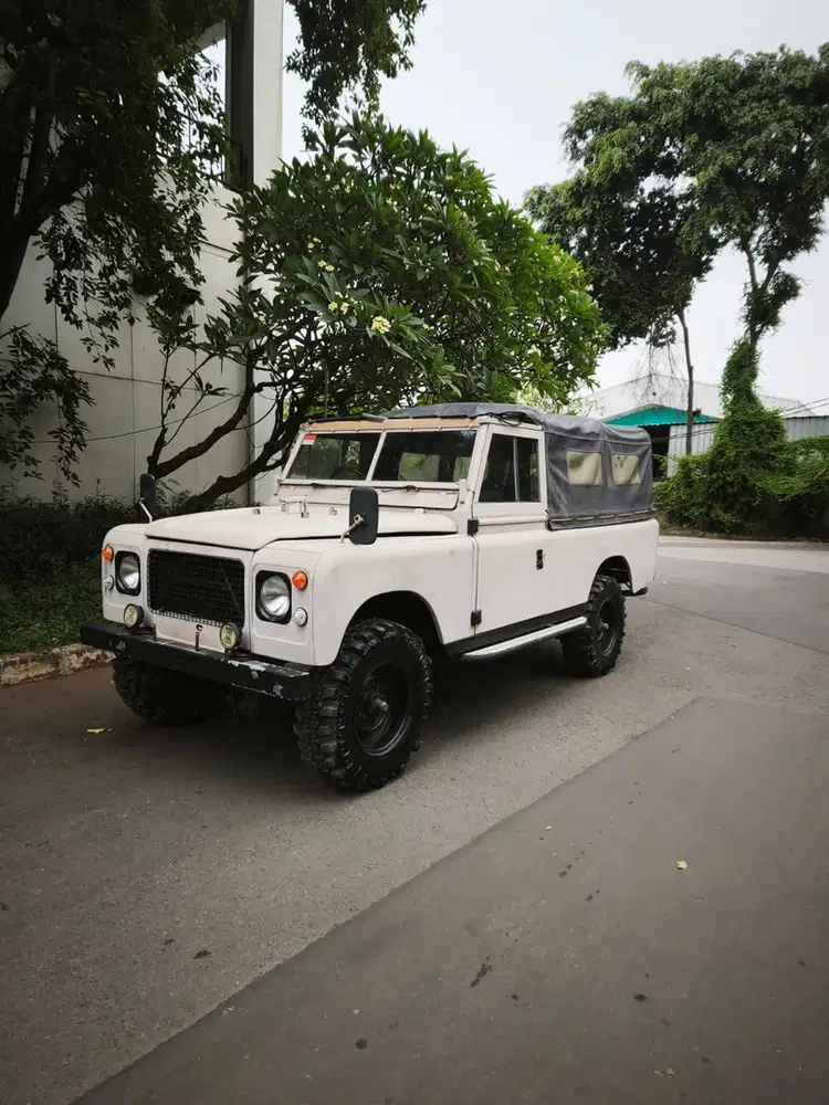Land Rover stage one 1986