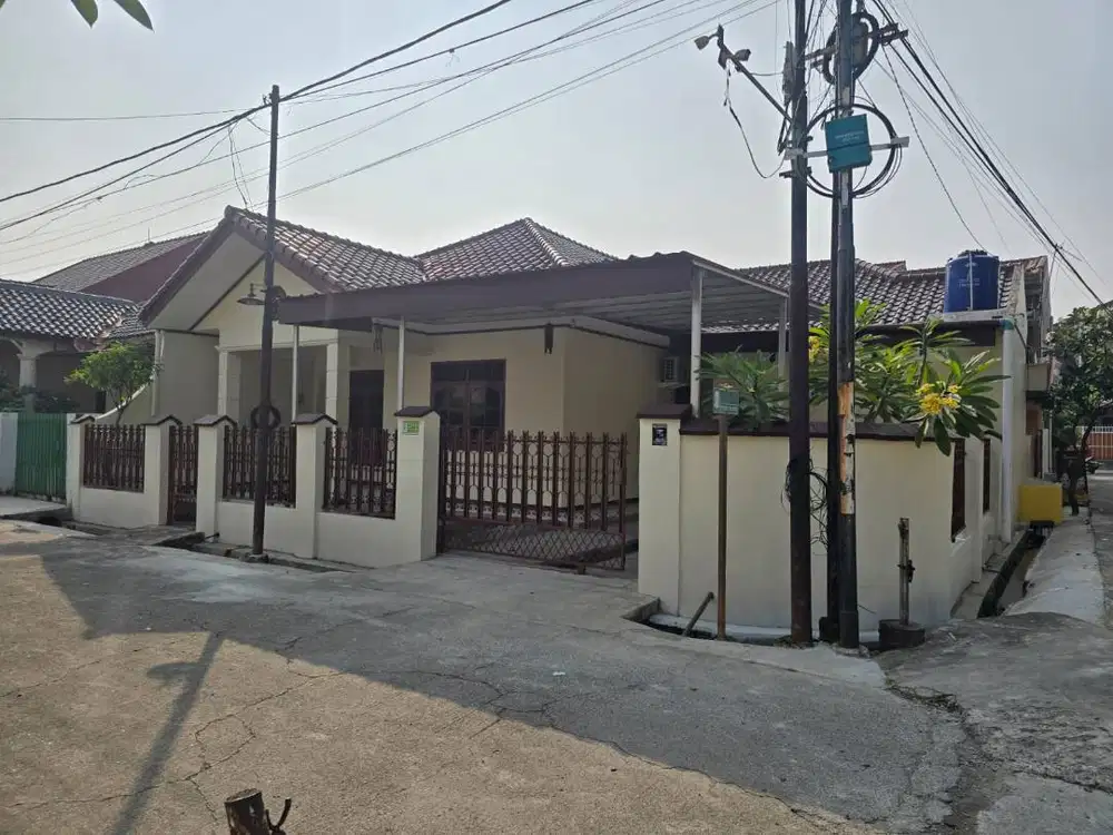Disewakan rumah asri di Perumahan Barata Harapan Jaya Kota Bekasi