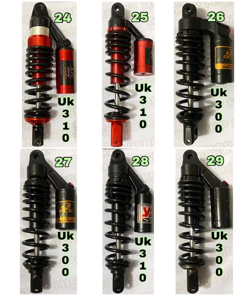 Shock belakang motor