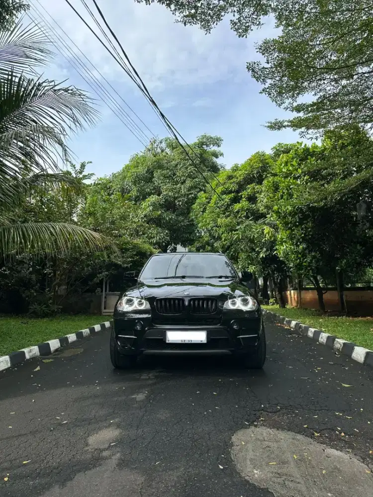 BMW X5 3.5i Xdrive LCI 2012
