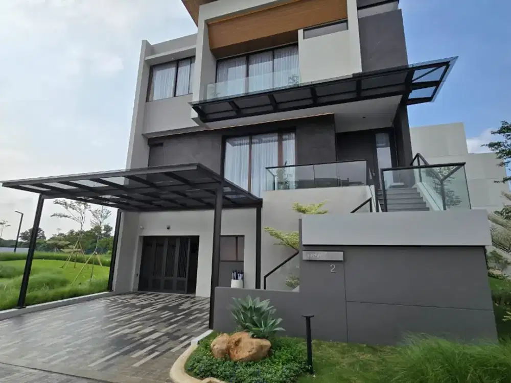 Rumah  Hanya 4Menit Bsdcity PREMIUM TOWN Ardea Berada ditengah Gading Serpong