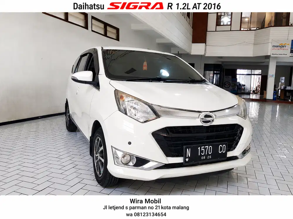 Daihatsu Sigra R 1.2L AT 2016 Bensin