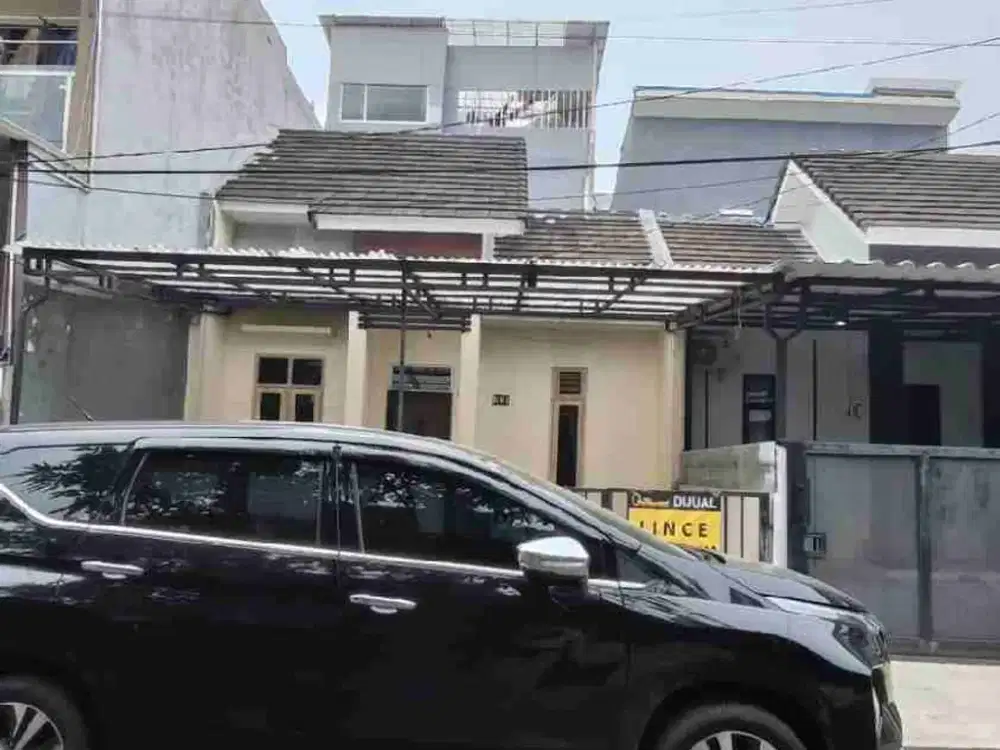 Di jual cepat rumah siap huni lokasi strategis di pusat bisnis cluster Barleria