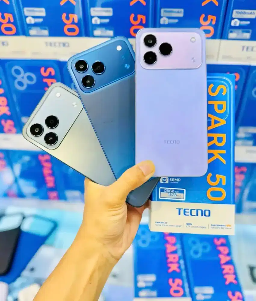 Tecno spark 50 6+6/128 new promo
