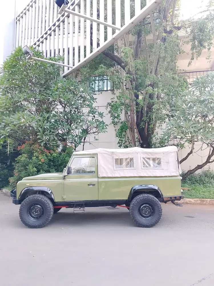 Land Rover Defender 1997 Bensin
