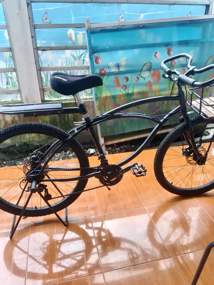 Sepeda MTB jadul antik unik classic vintage