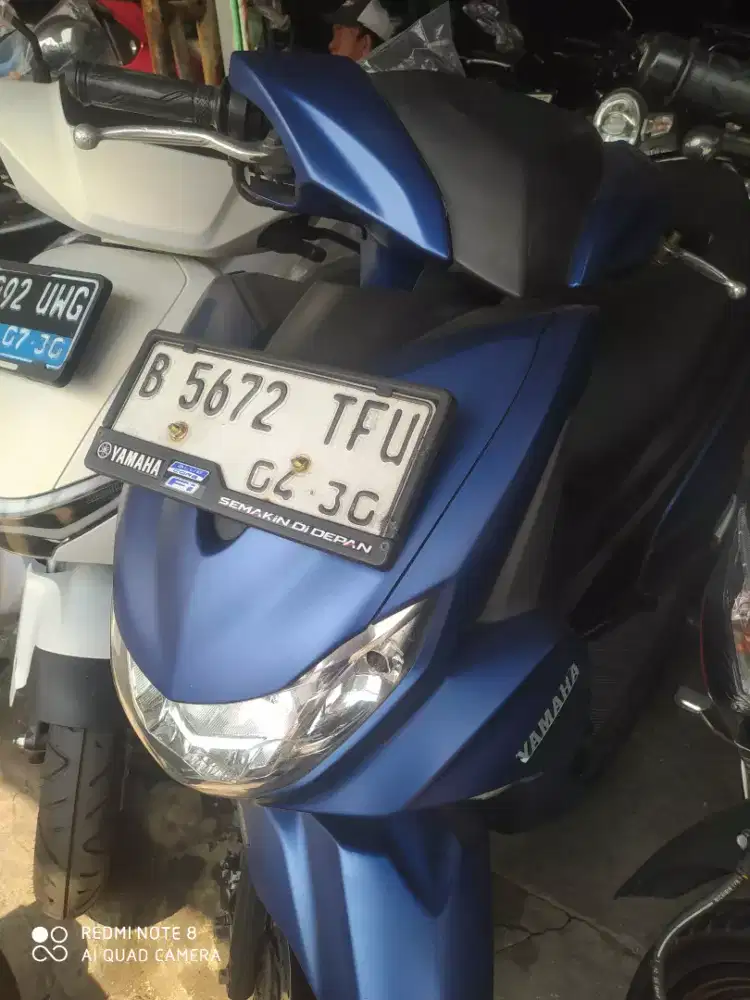 YAMAHA FREEGO TH 2020 MULUS LOW KM TERAWAT PJK PANJANG