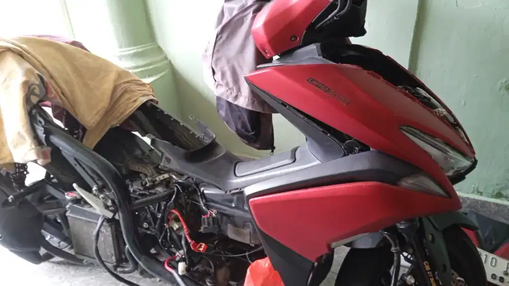 Jual aerox,2018,plk hidup