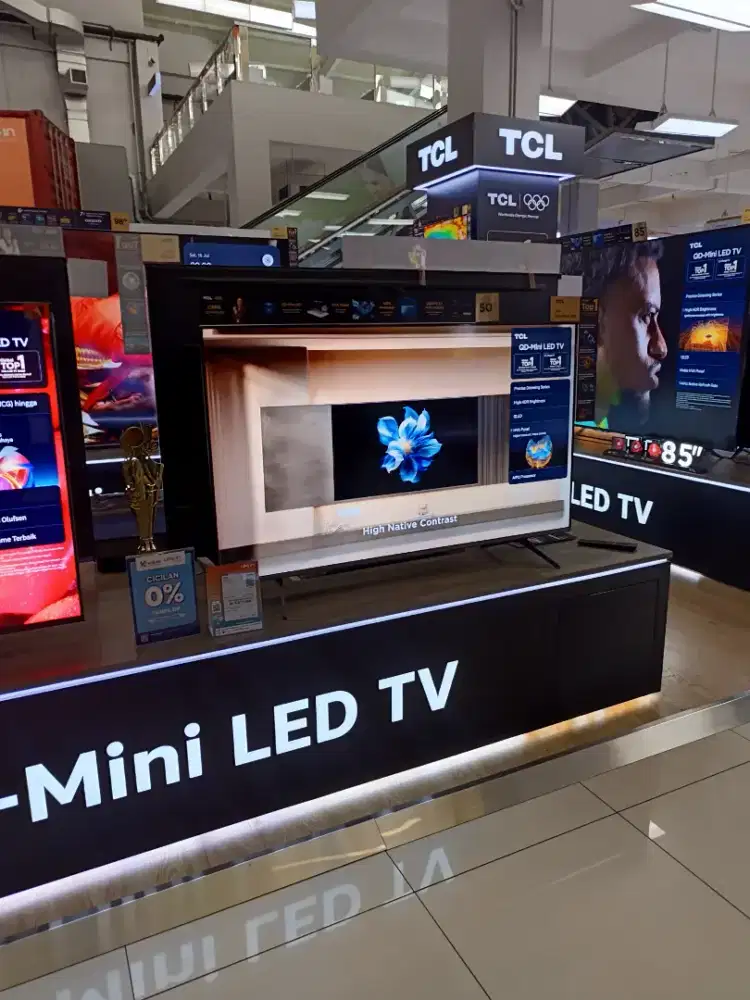 LED TV TCL 50 50C6KS