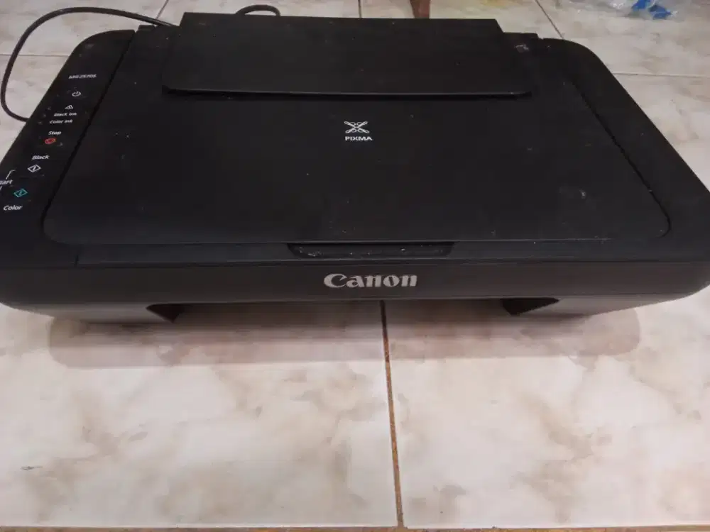 Jual Printer Canon Pixma Mulus Normal