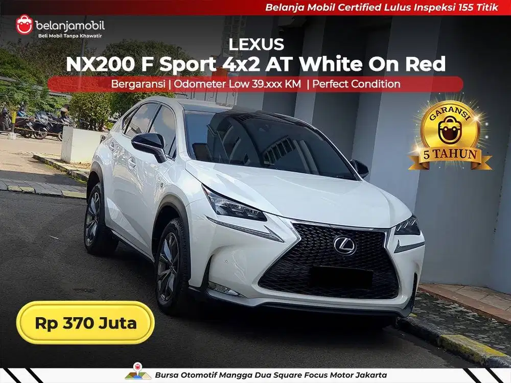 [ LOW KM 39RB ] Lexus NX200 NX 200 F-Sport F Sport 4x2 2014/2015