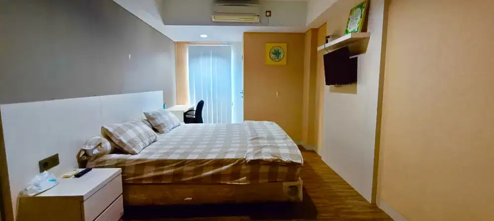 DISEWAKAN APARTEMEN PINNACLE ( LOUIS KIENNE ) PANDANARAN SEMARANG