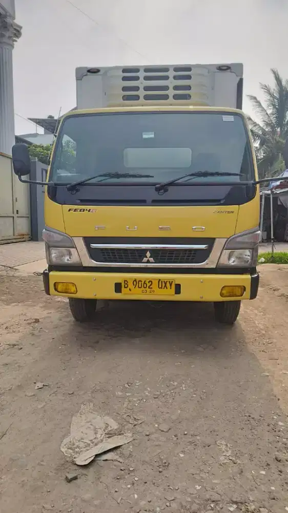 Mitsubishi 136 HDL box freezer pending Denso mobil orisinil siap pakai