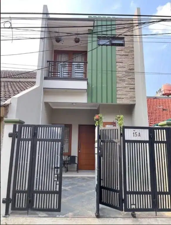 Dijual rumah full furnished di rawangun