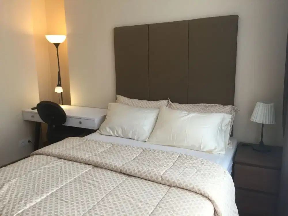 Dijual Apartemen Kempinski Residence 2 Bedroom Full Furnish Siap Huni
