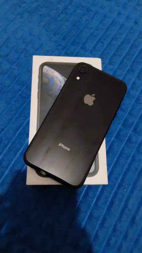 jual cepat iPhone Xr 128 black