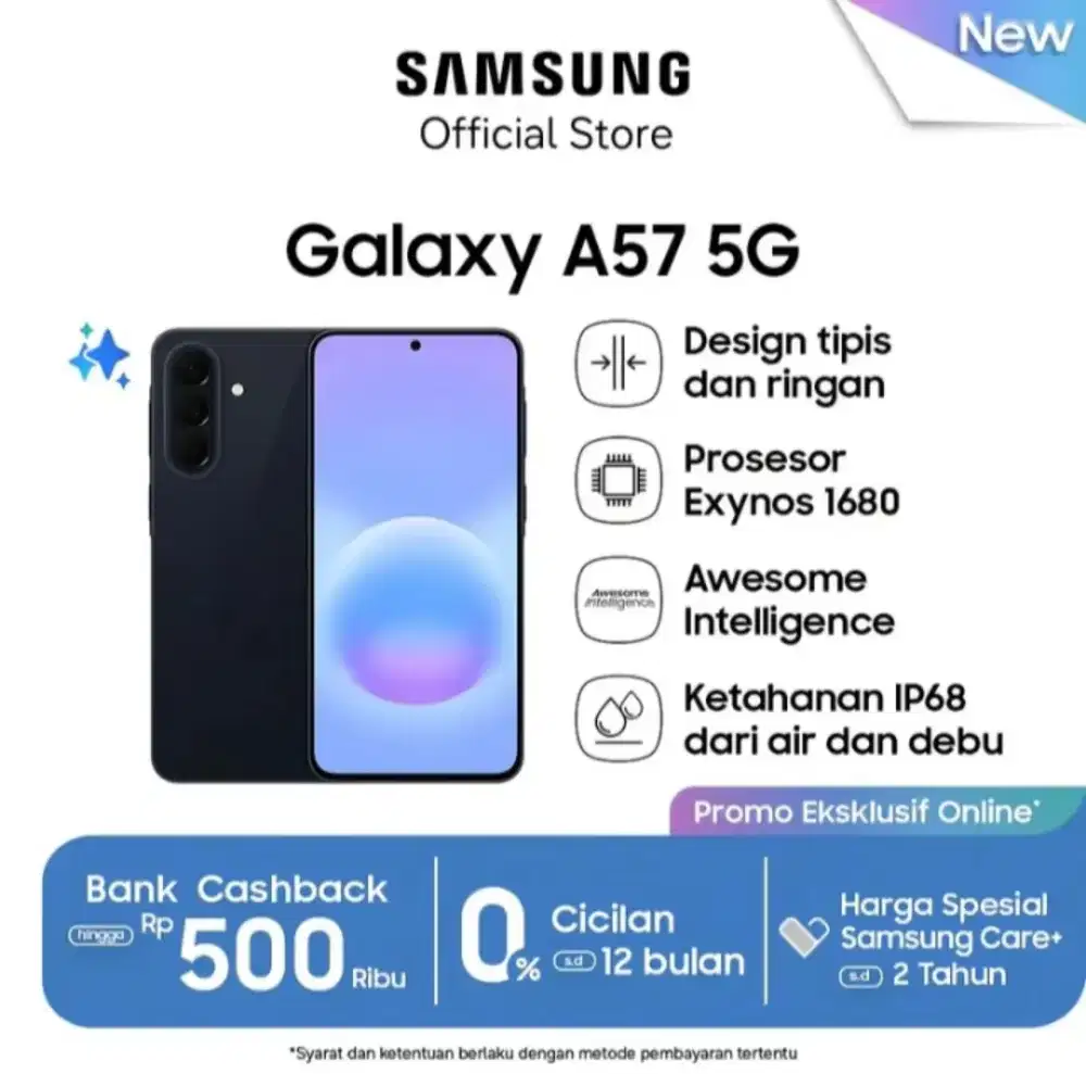 SAMSUNG GALAXY A57