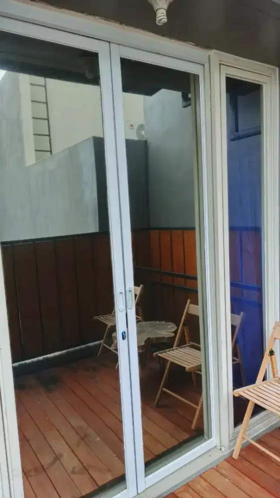 Kaca Film oneway cermin stiker kaca unt ruangan kamar rumah & kantor