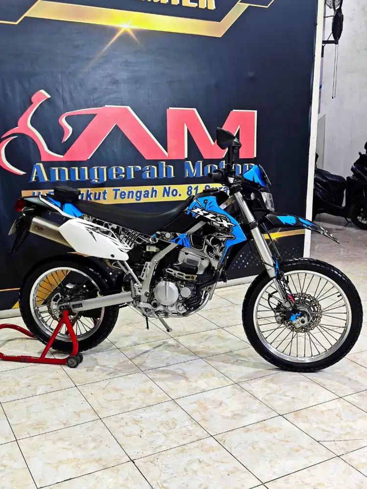 Kawasaki KLX 250 BF EXTREME TH 2013 surat panjang