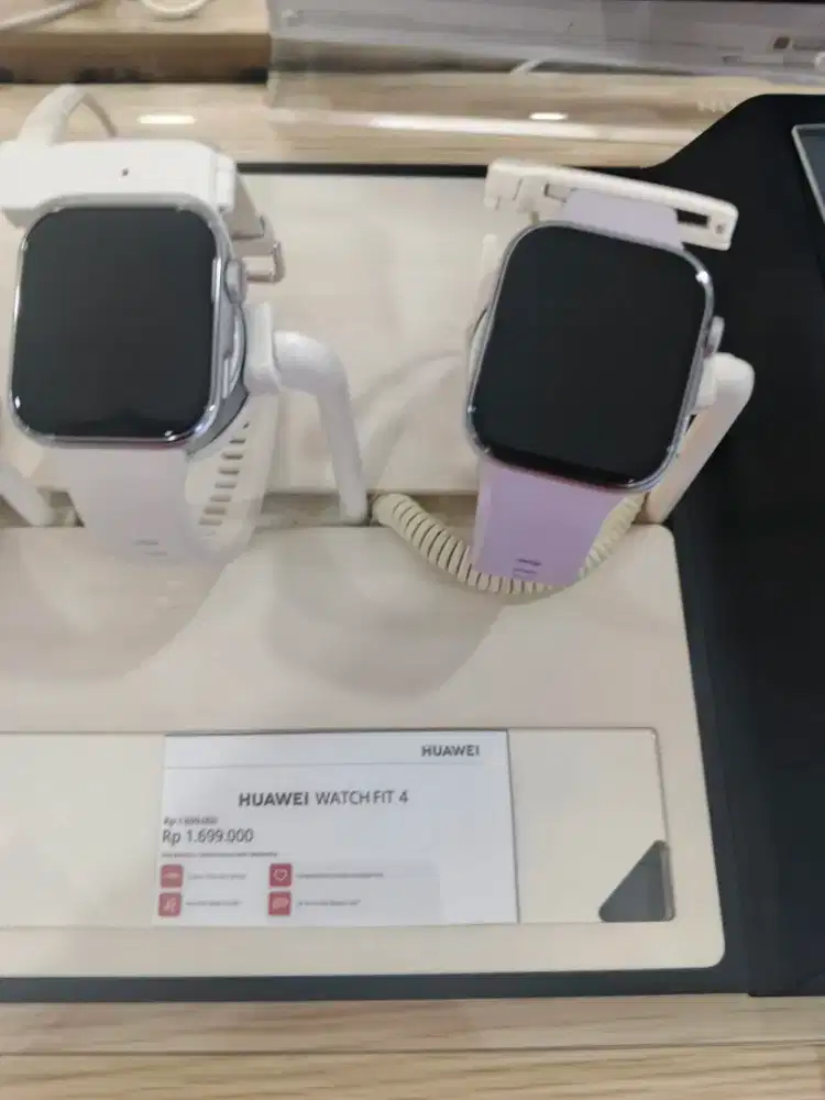 Huawei Watch Fit 4 | Bisa Cicilan Syarat Cukup KTP Saja