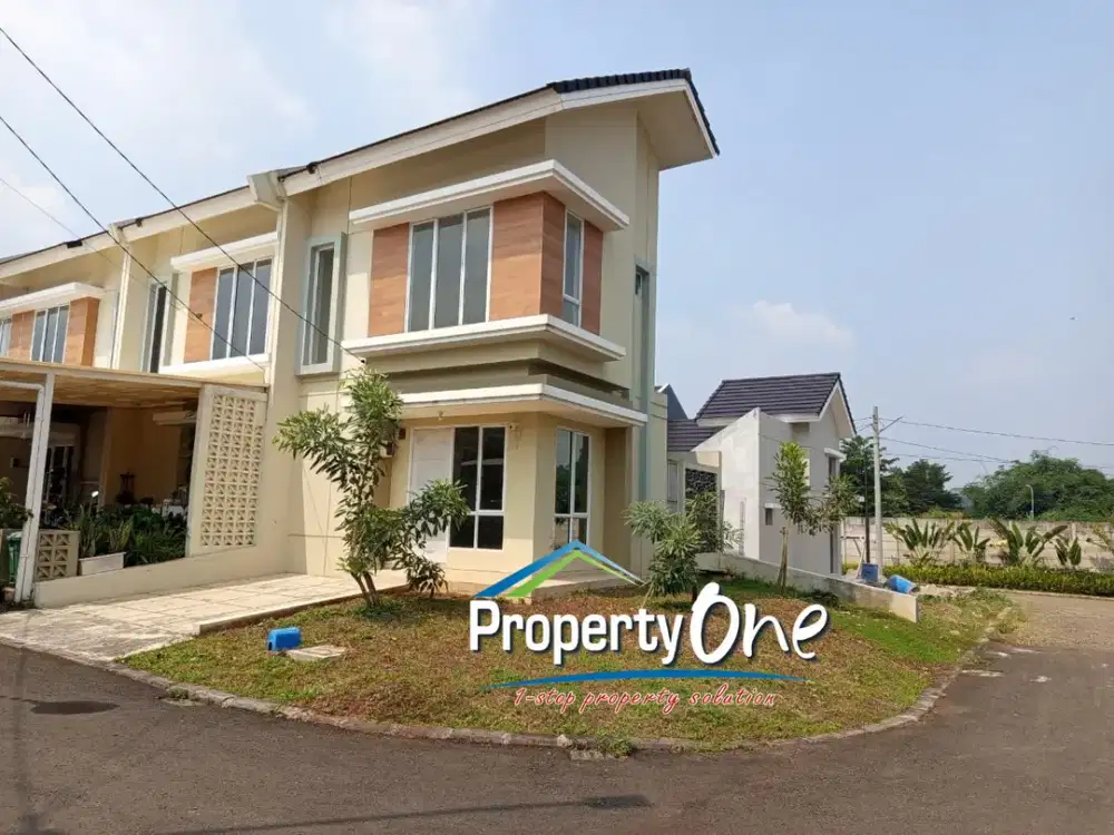 Jual Rumah Hook 2 Lantai Siap Huni Lokasi Strategis Di Paradise Serpong City 2 Dekat Akses Kawasan BSD, KRL Rawa Buntu-Serpong Dan Tol Desari