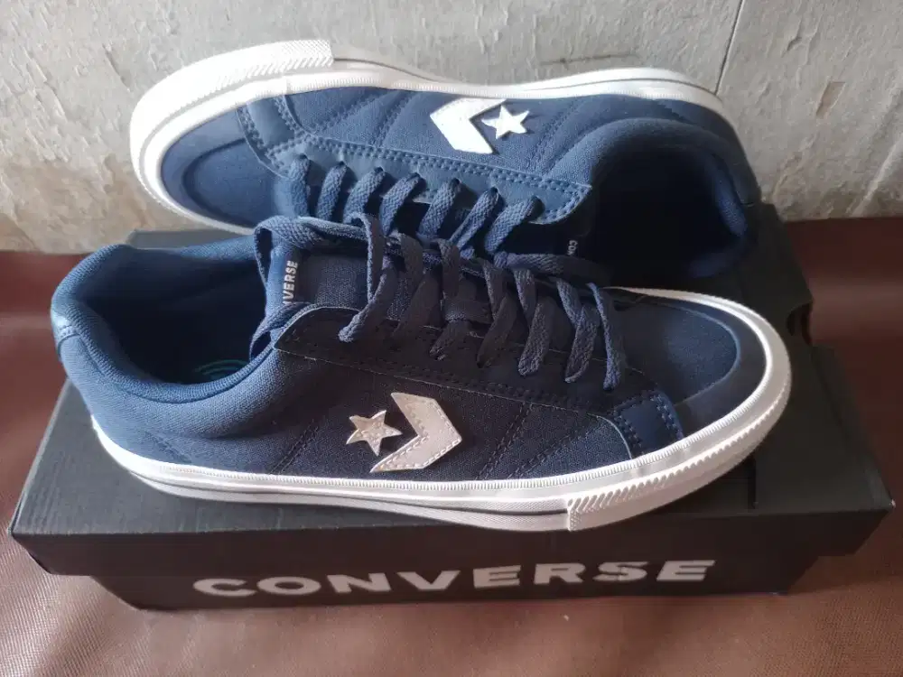 Converse Sport Casual - Navy/White/Black - 43 - Original Sneakers